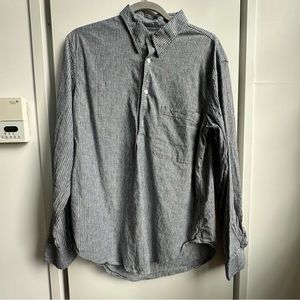 Club Monaco Linen Blend Men’s Shirt